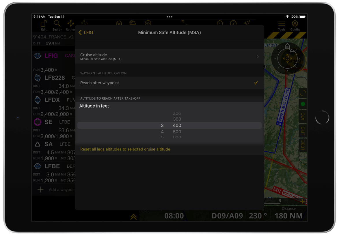 planned-altitude-picker