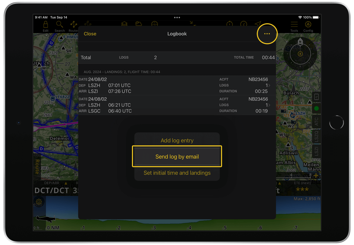 logbook-share