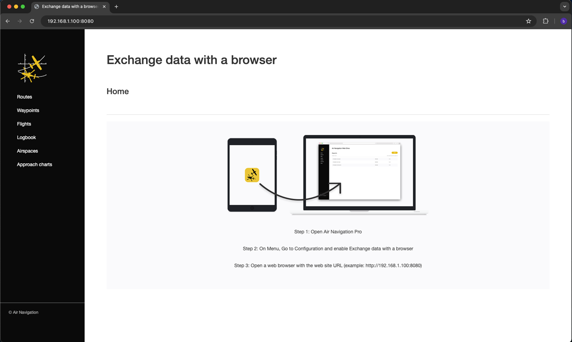 webserver-homepage