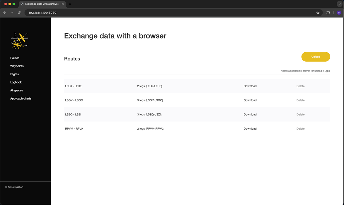 webserver-route