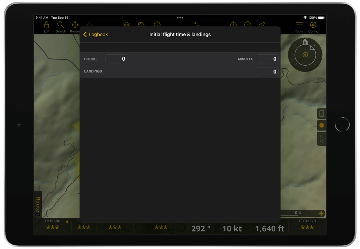 logbook-set-time-landings
