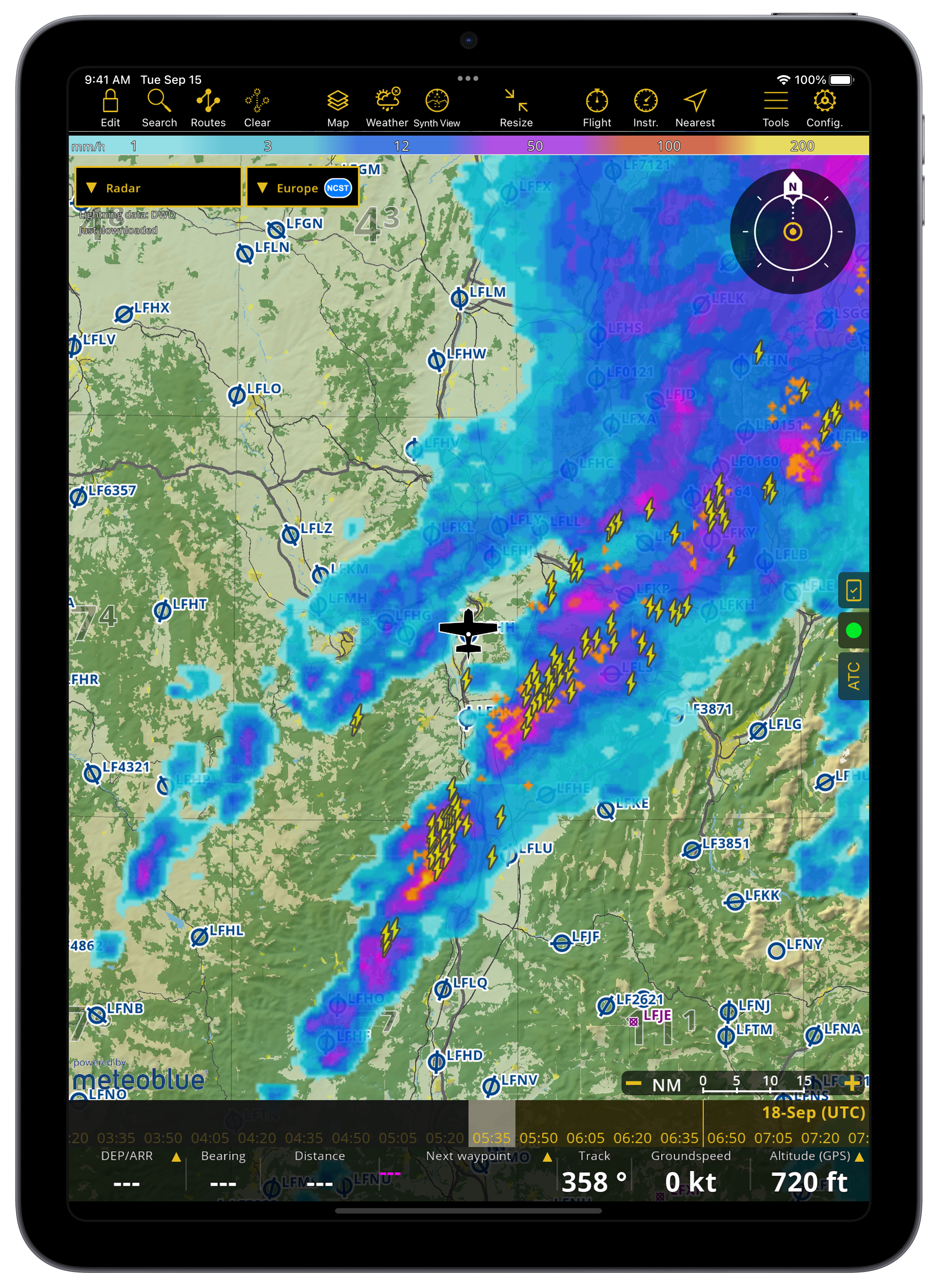 radar