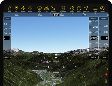 xample air nav pro